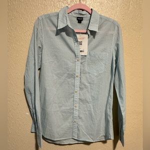 Patagonia Brookgreen Shirt Organic Cotton‎ Gingham